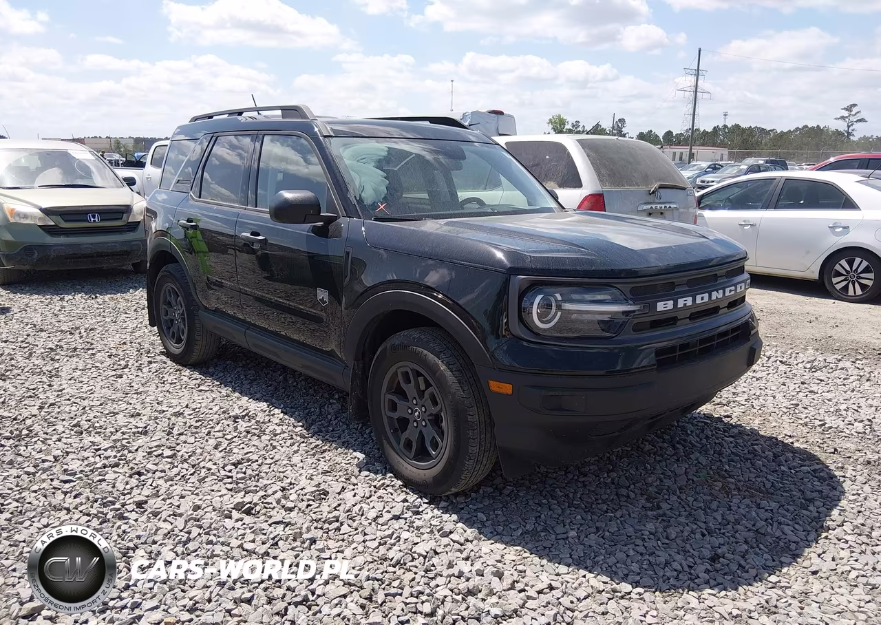 2024 Ford Bronco Sport Big Bend