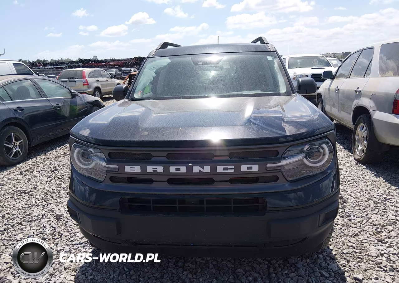 2024 Ford Bronco Sport Big Bend VIN:3FMCR9B60RRE37269 - 12