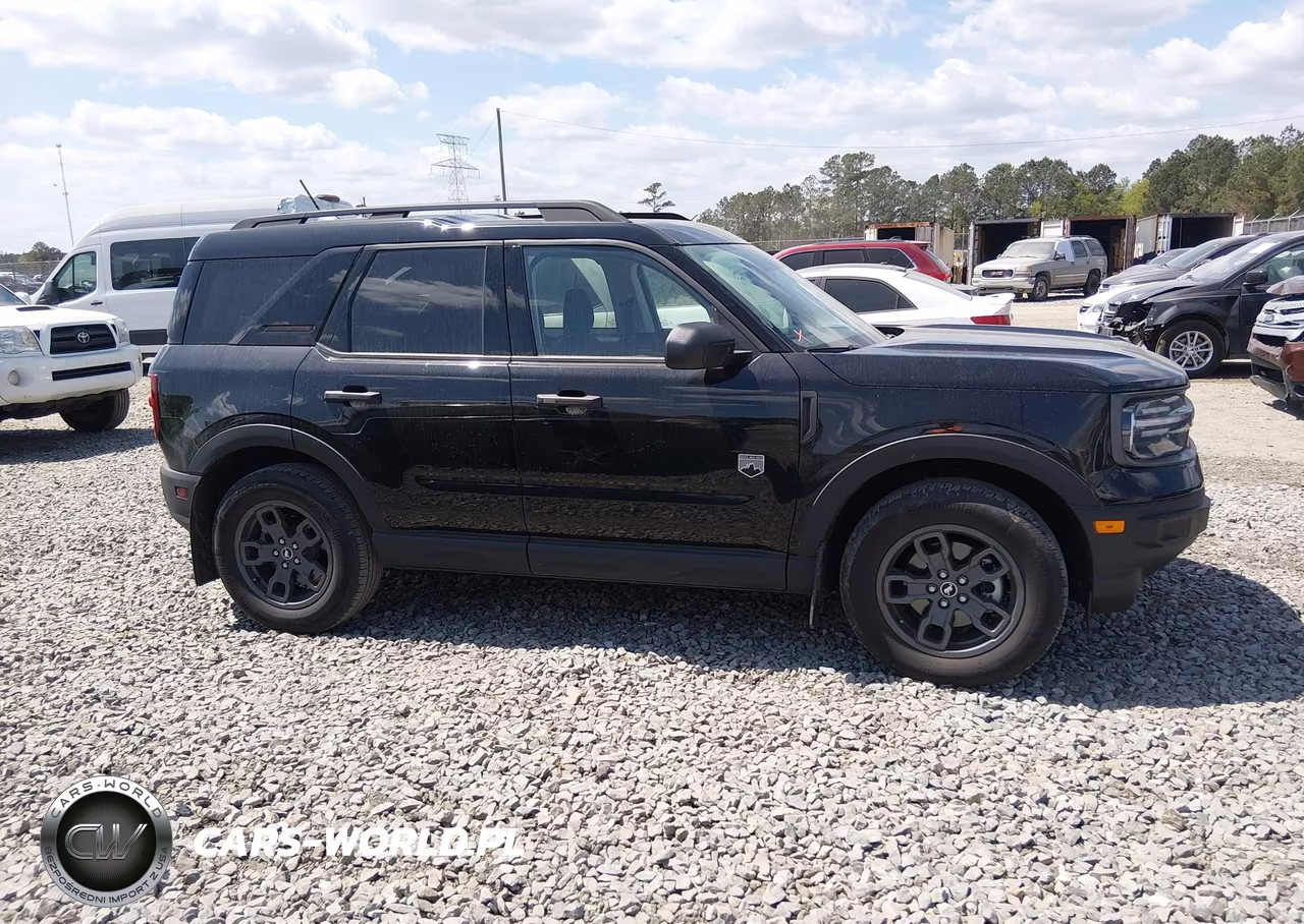2024 Ford Bronco Sport Big Bend VIN:3FMCR9B60RRE37269 - 13