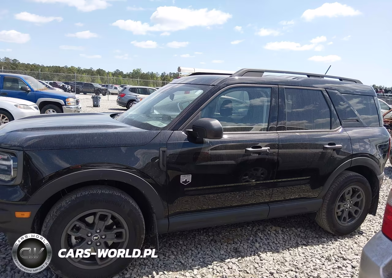 2024 Ford Bronco Sport Big Bend VIN:3FMCR9B60RRE37269 - 14