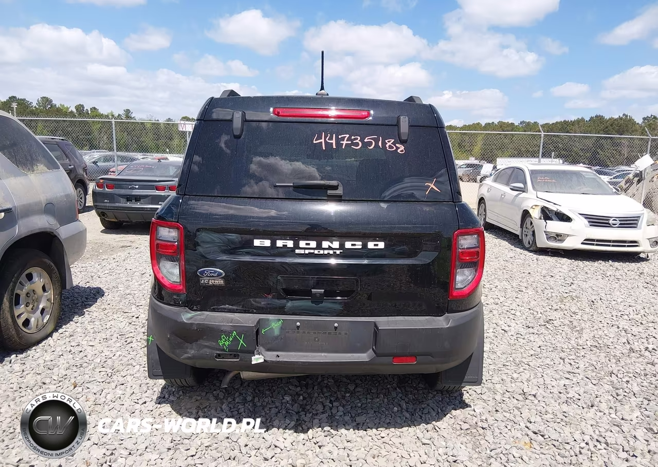 2024 Ford Bronco Sport Big Bend VIN:3FMCR9B60RRE37269 - 16