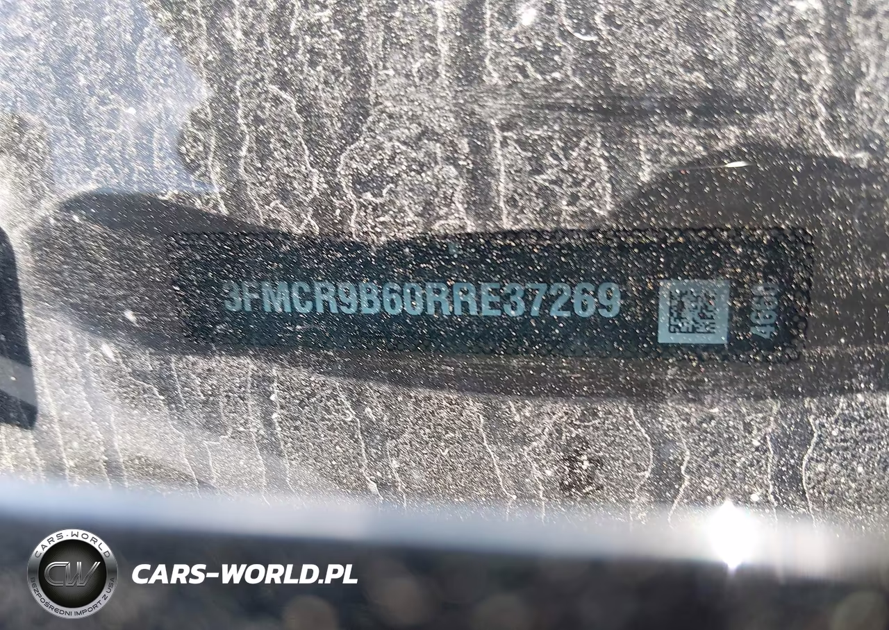 2024 Ford Bronco Sport Big Bend VIN:3FMCR9B60RRE37269 - 17