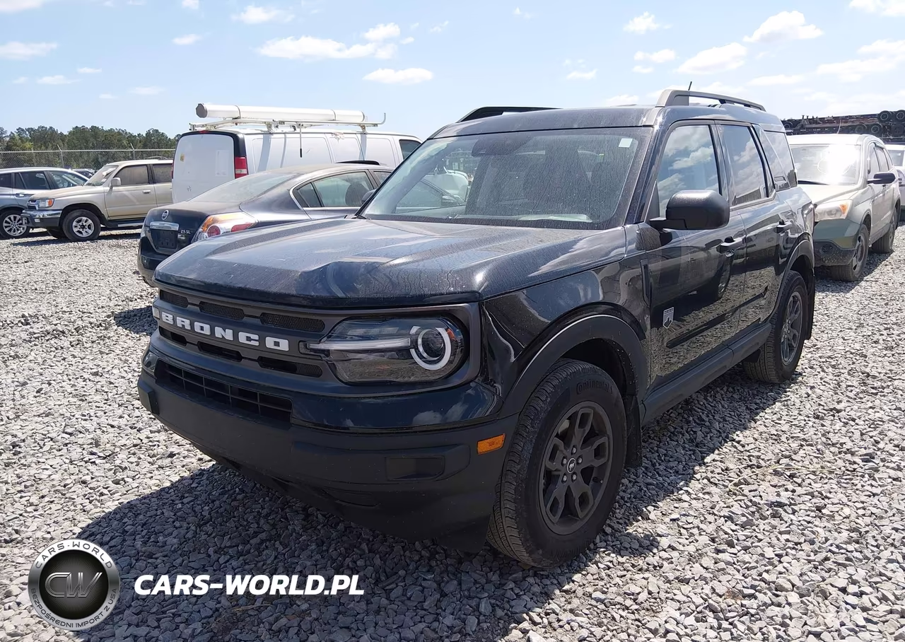 2024 Ford Bronco Sport Big Bend VIN:3FMCR9B60RRE37269 - 2