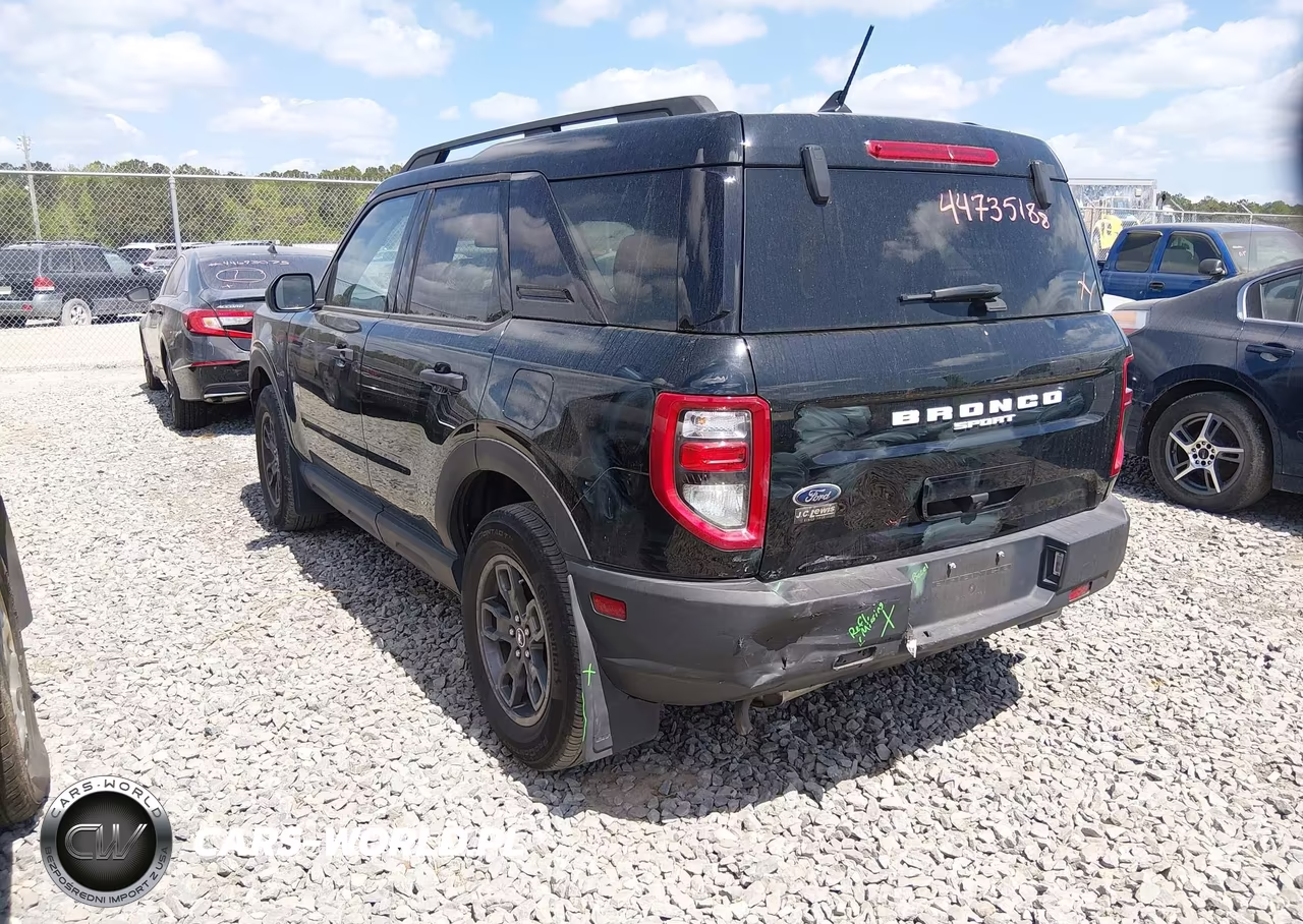 2024 Ford Bronco Sport Big Bend VIN:3FMCR9B60RRE37269 - 3