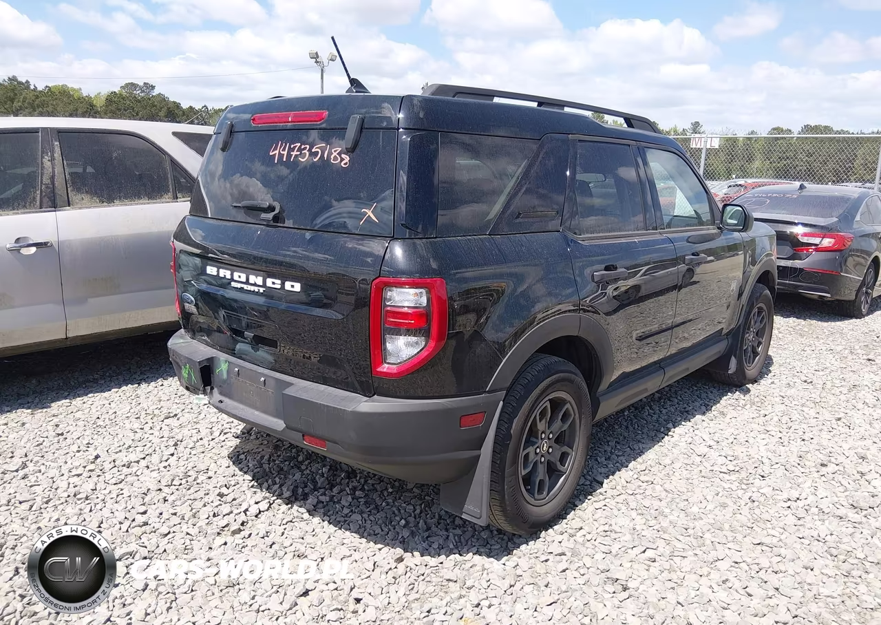 2024 Ford Bronco Sport Big Bend VIN:3FMCR9B60RRE37269 - 4