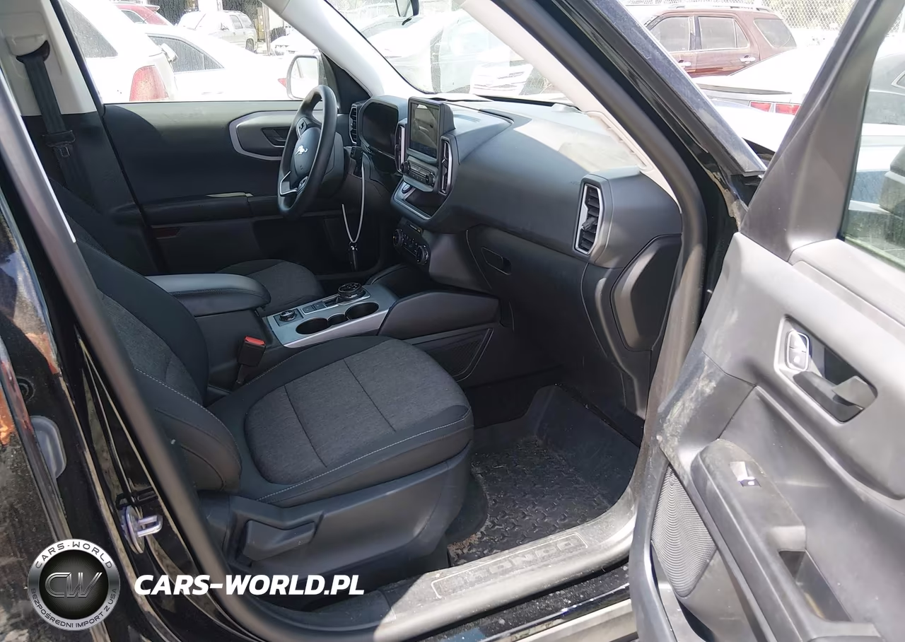 2024 Ford Bronco Sport Big Bend VIN:3FMCR9B60RRE37269 - 5