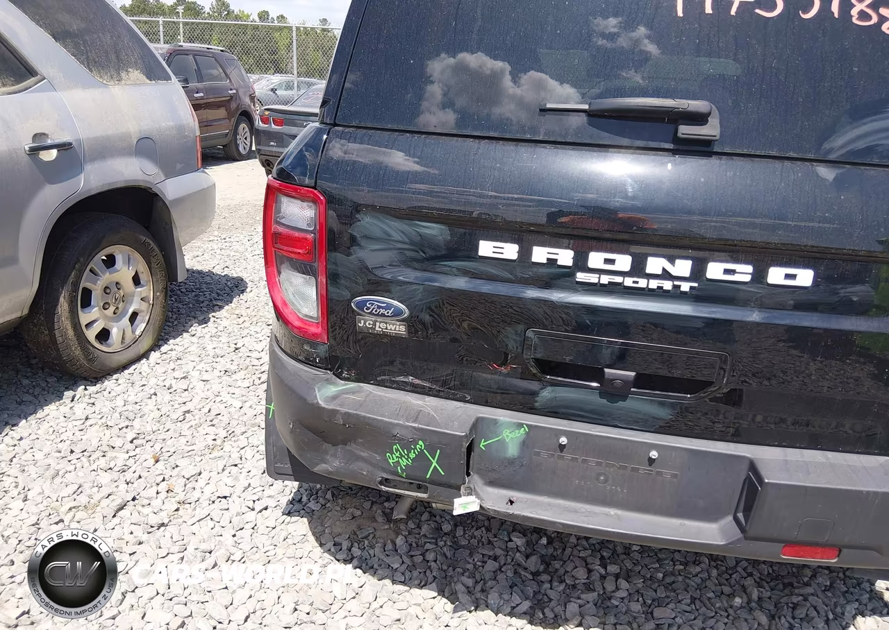 2024 Ford Bronco Sport Big Bend VIN:3FMCR9B60RRE37269 - 6