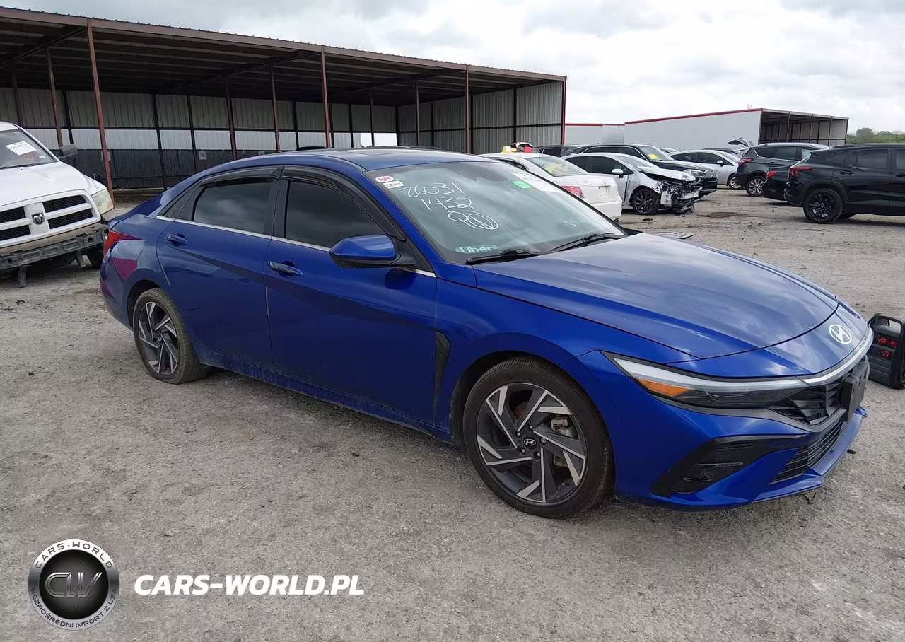 2024 Hyundai Elantra Sel