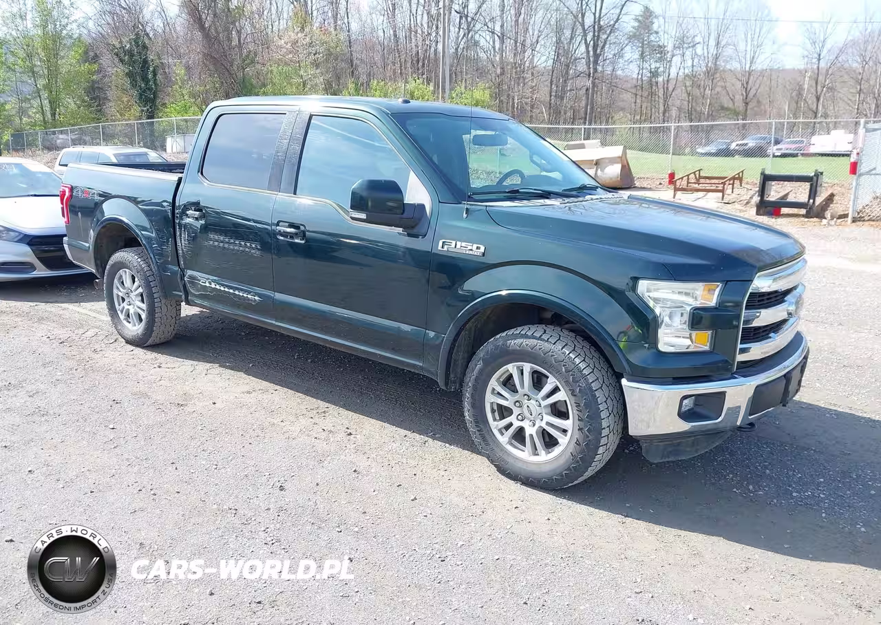 2015 Ford F-150 Lariat