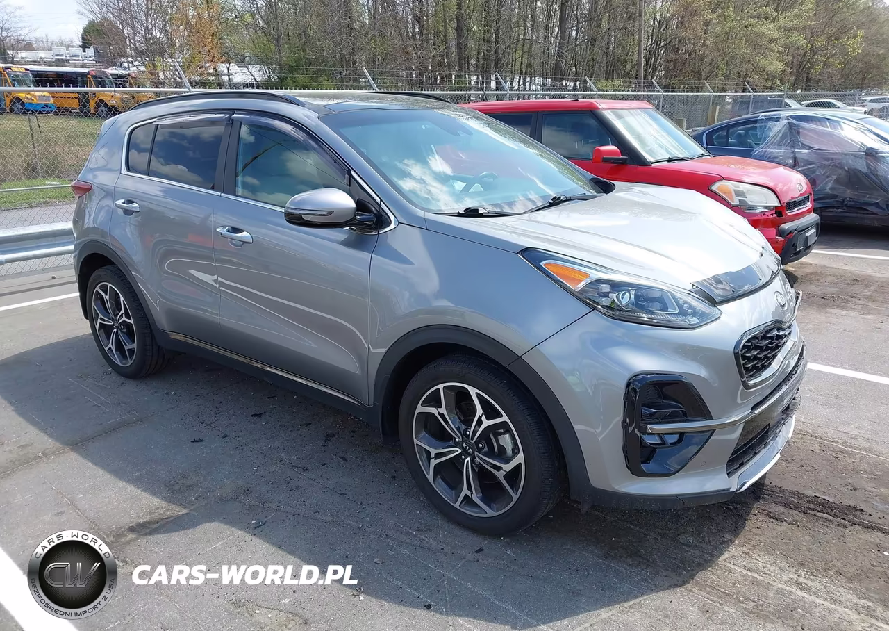 2020 Kia Sportage Sx Turbo