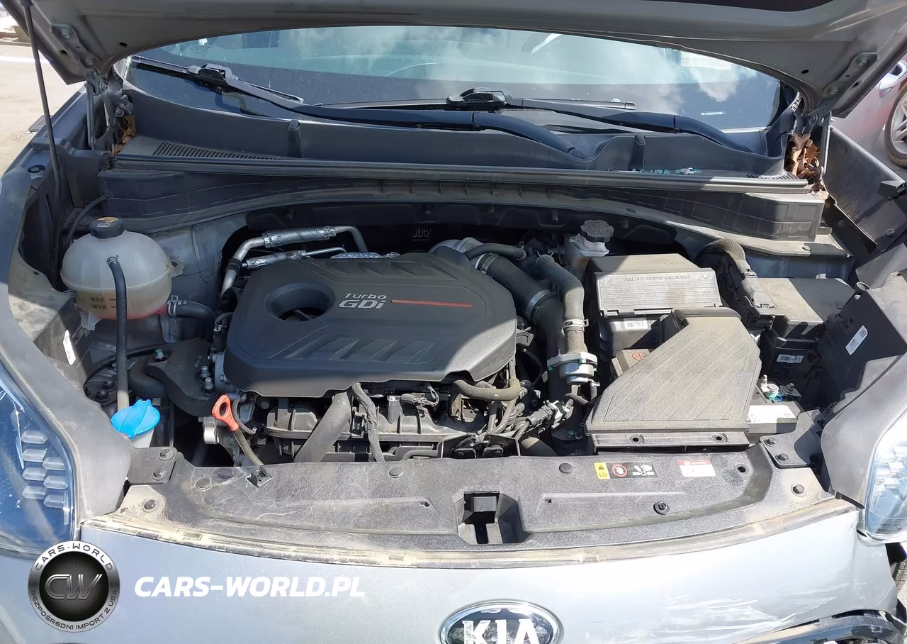2020 Kia Sportage Sx Turbo VIN:KNDPR3A69L7713788 - 10