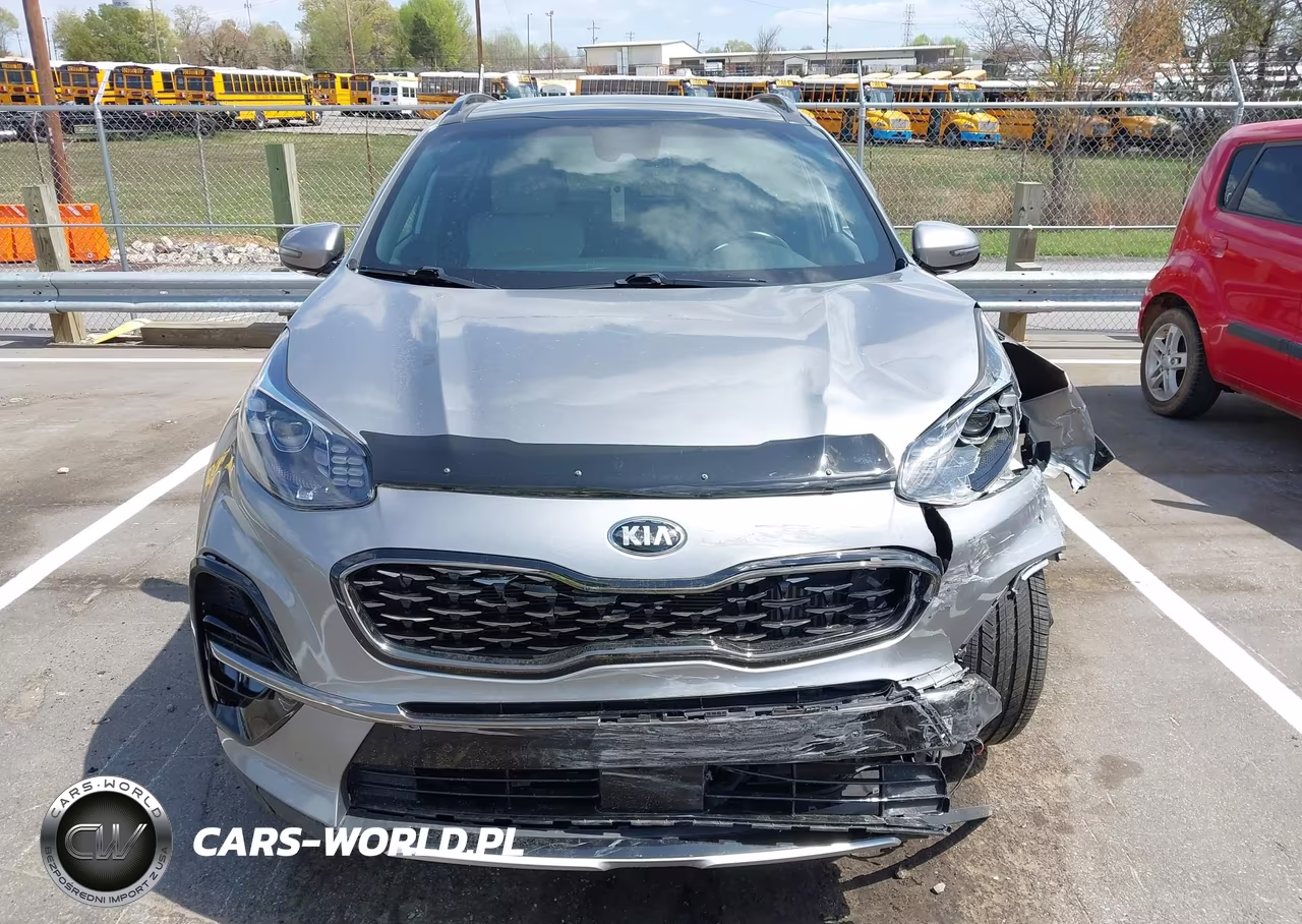 2020 Kia Sportage Sx Turbo VIN:KNDPR3A69L7713788 - 12