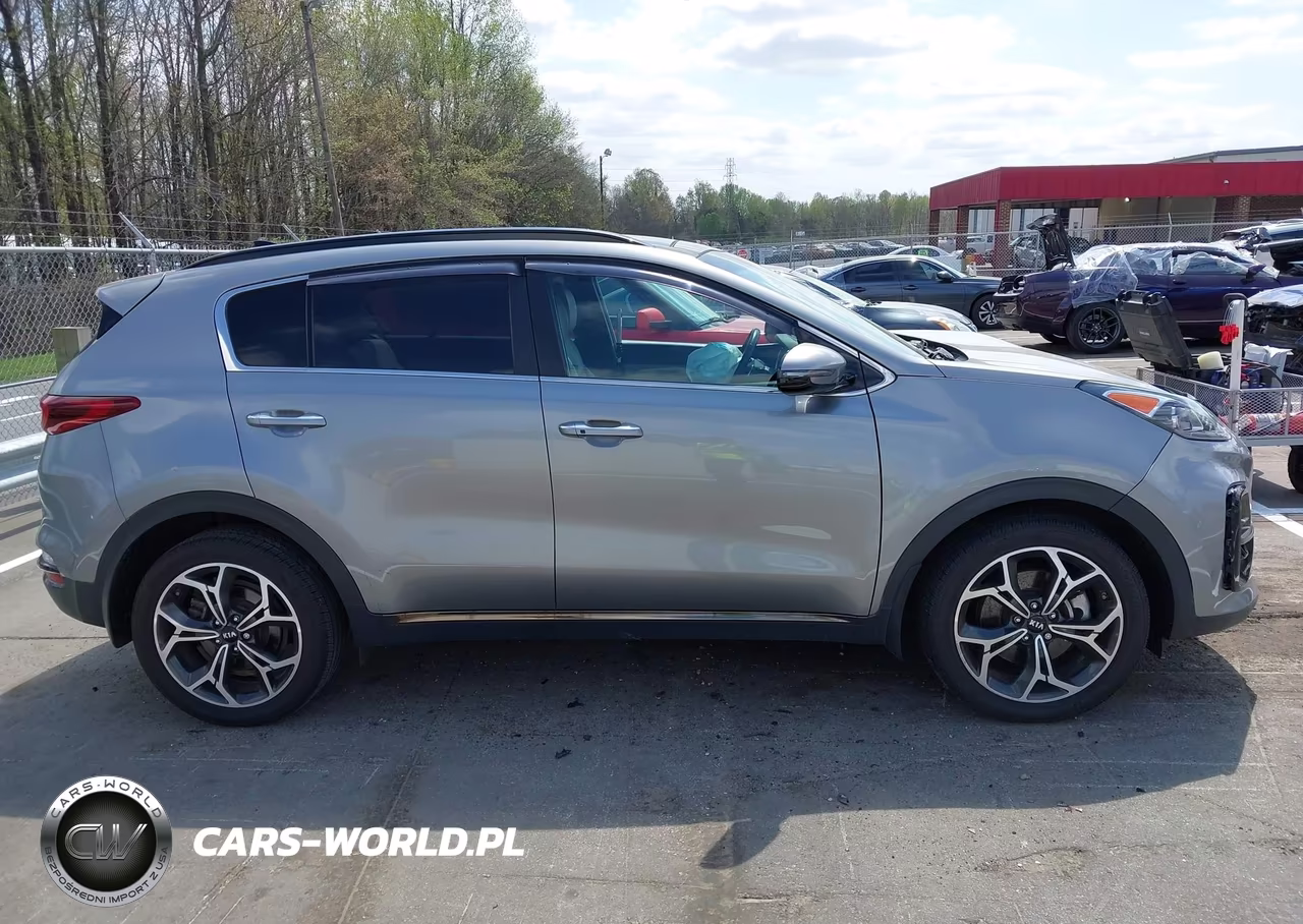 2020 Kia Sportage Sx Turbo VIN:KNDPR3A69L7713788 - 13