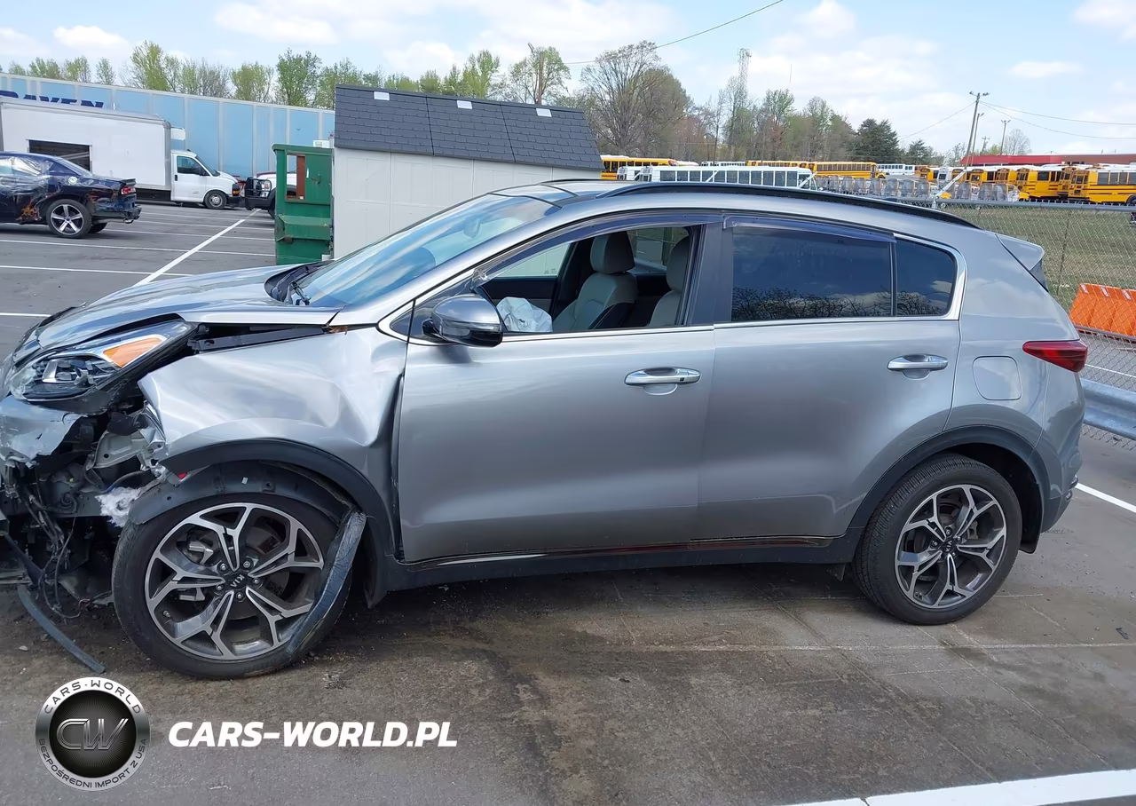 2020 Kia Sportage Sx Turbo VIN:KNDPR3A69L7713788 - 14