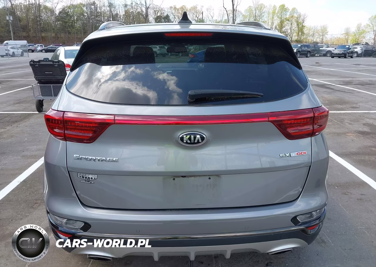 2020 Kia Sportage Sx Turbo VIN:KNDPR3A69L7713788 - 16
