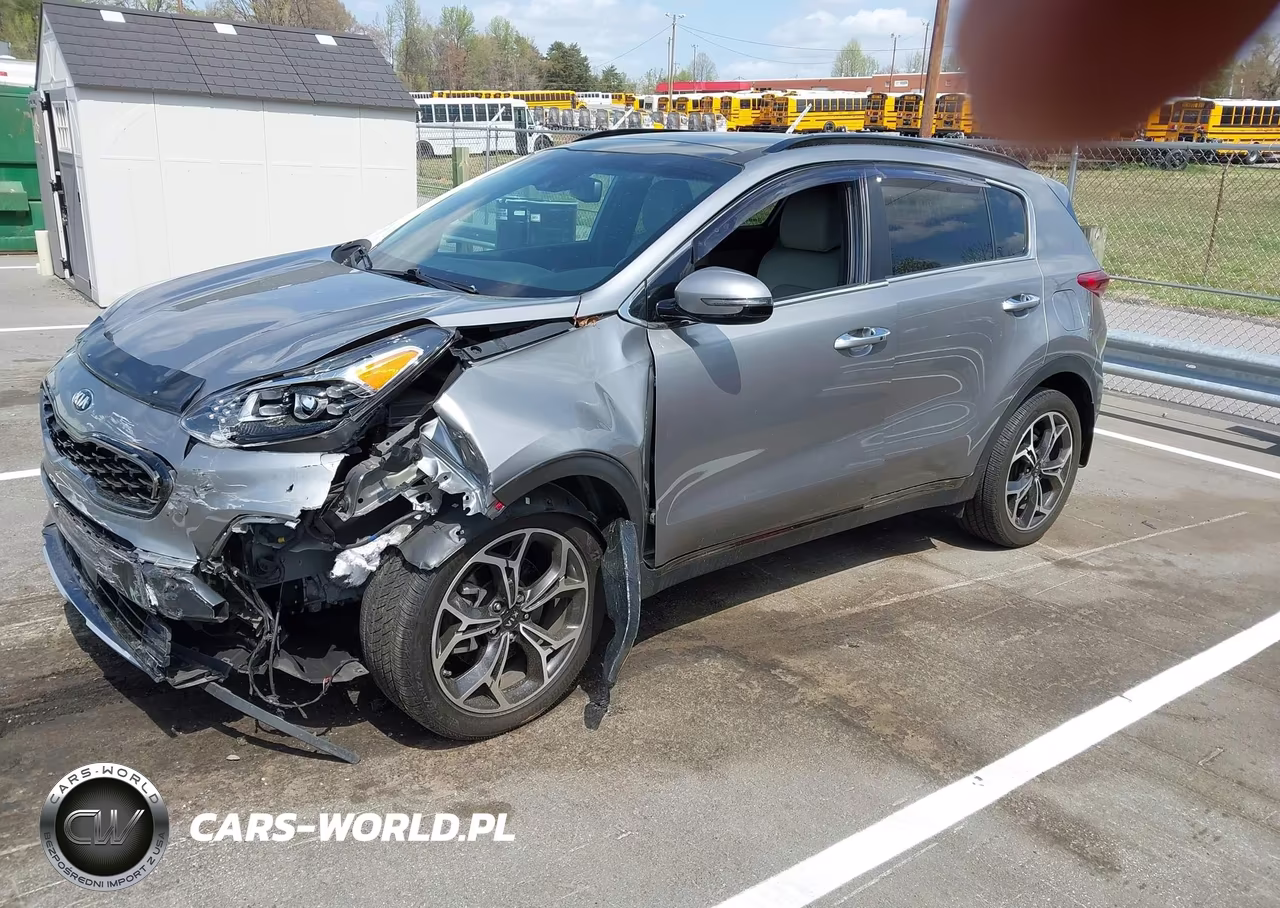 2020 Kia Sportage Sx Turbo VIN:KNDPR3A69L7713788 - 2