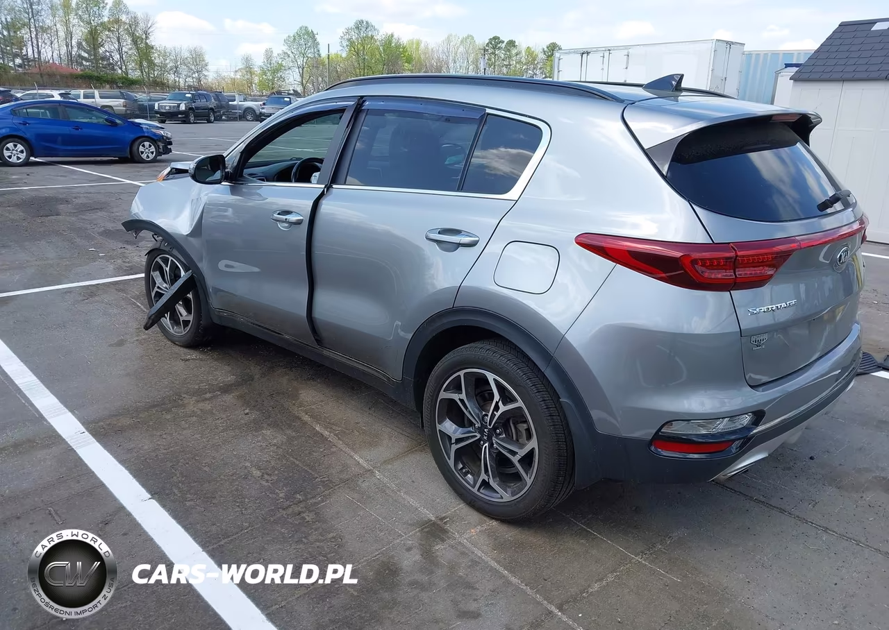 2020 Kia Sportage Sx Turbo VIN:KNDPR3A69L7713788 - 3