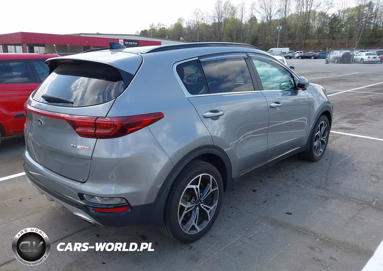 2020 Kia Sportage Sx Turbo VIN:KNDPR3A69L7713788 - 4