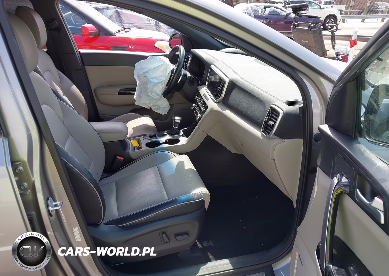 2020 Kia Sportage Sx Turbo VIN:KNDPR3A69L7713788 - 5