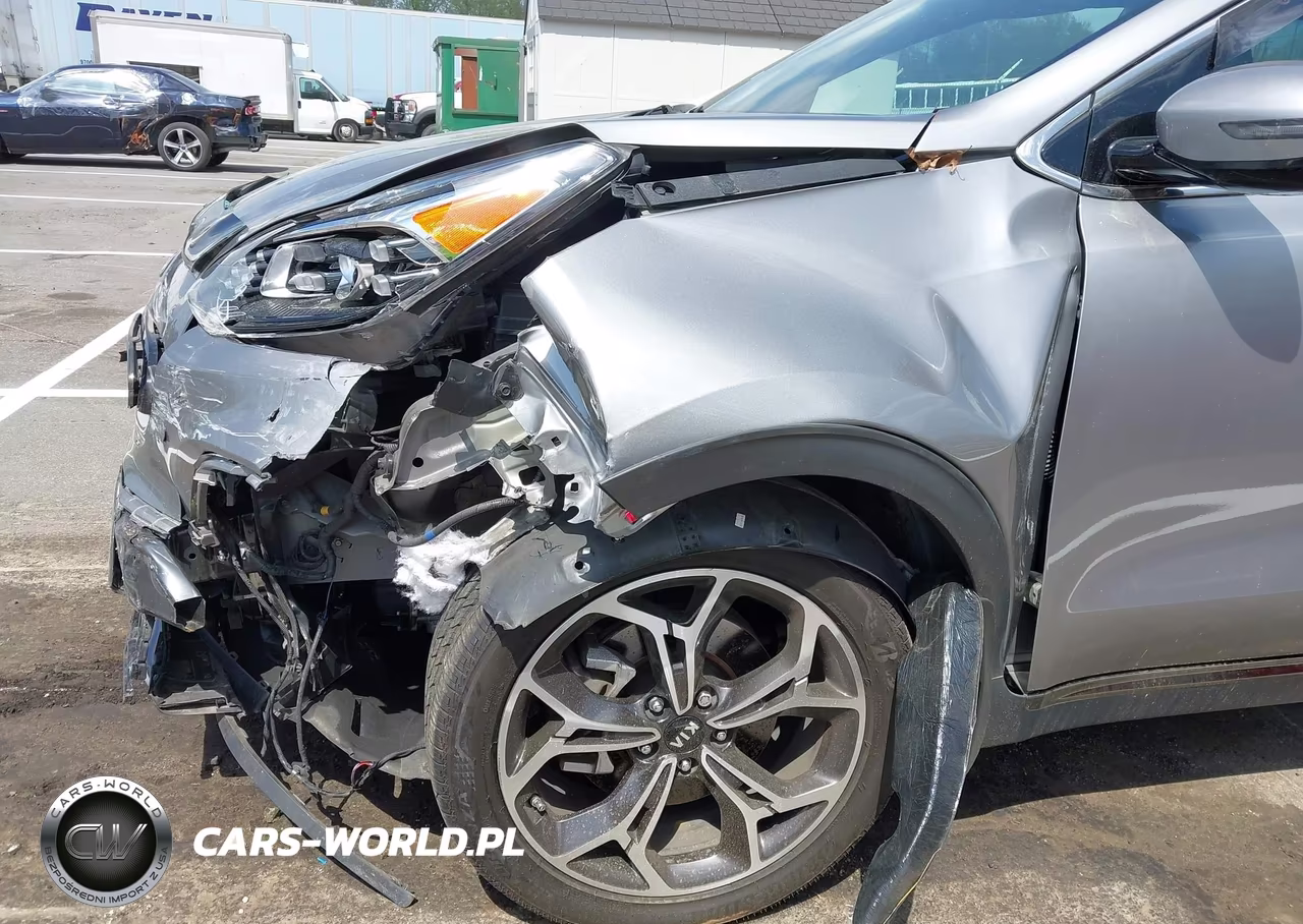 2020 Kia Sportage Sx Turbo VIN:KNDPR3A69L7713788 - 6