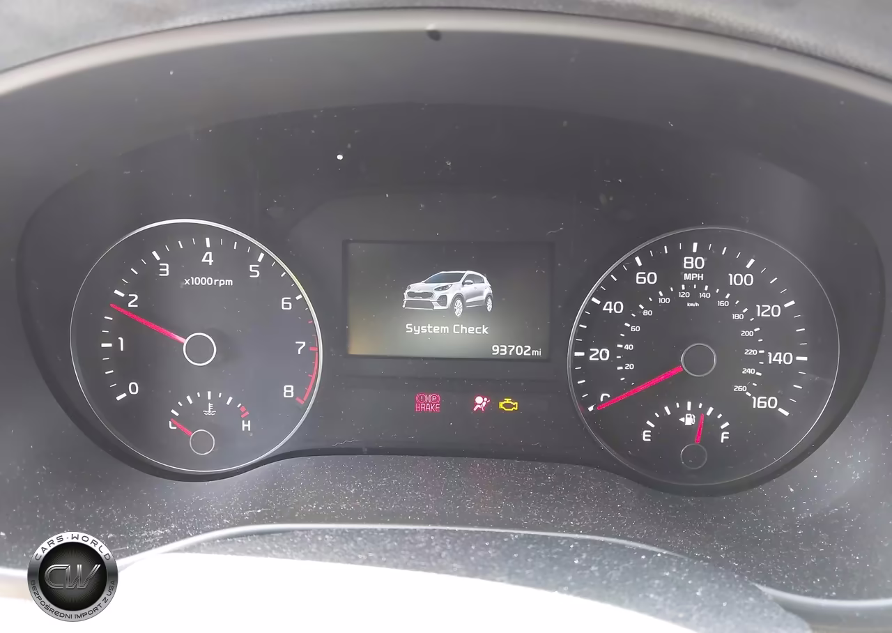 2020 Kia Sportage Sx Turbo VIN:KNDPR3A69L7713788 - 7