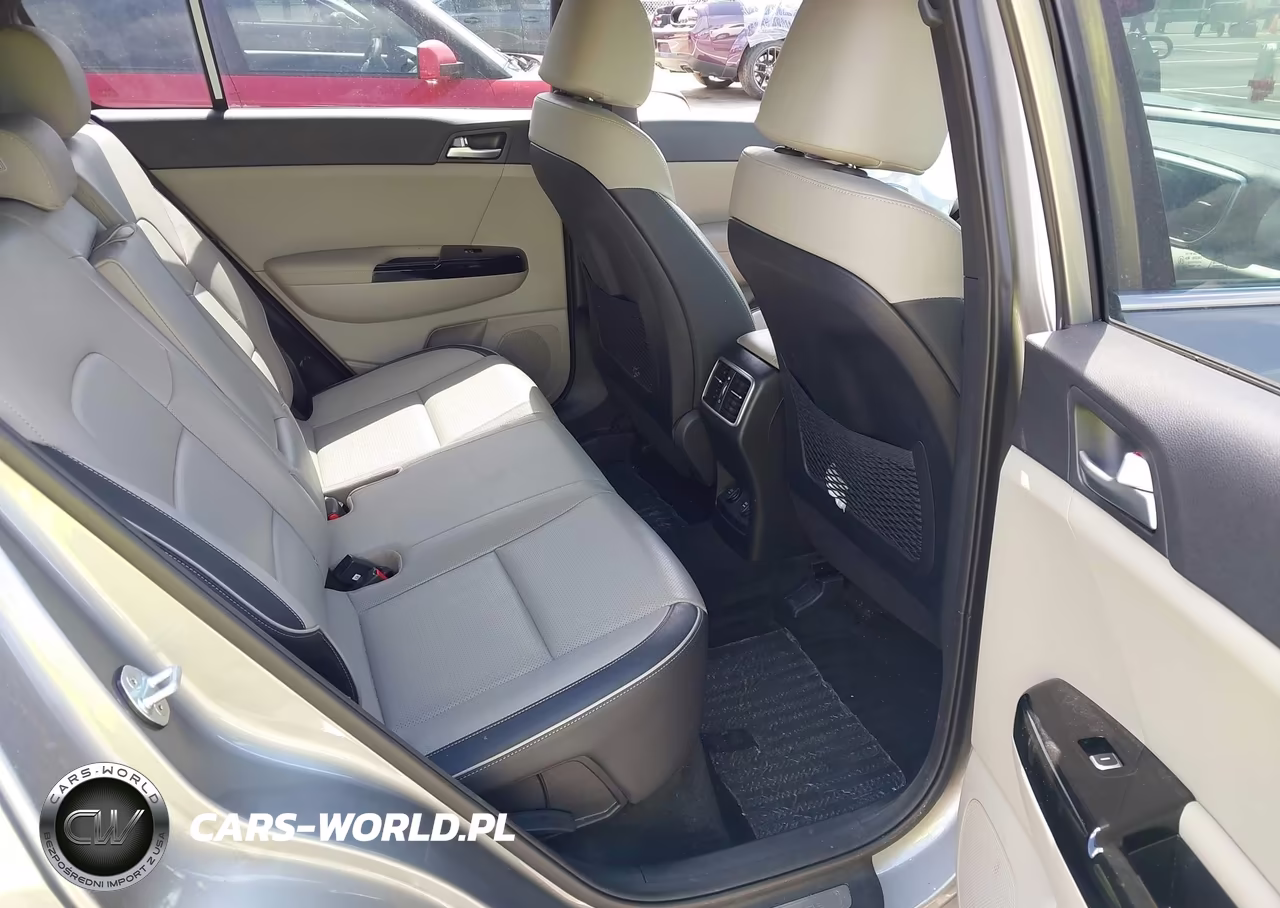 2020 Kia Sportage Sx Turbo VIN:KNDPR3A69L7713788 - 8