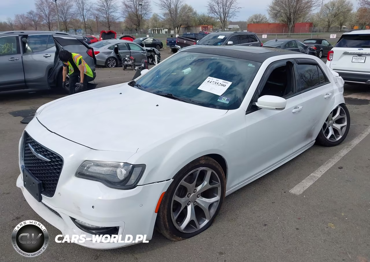 2018 Chrysler 300 300S Awd VIN:2C3CCAGG4JH223138 - 2