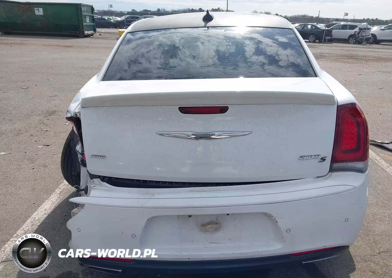 2018 Chrysler 300 300S Awd VIN:2C3CCAGG4JH223138 - 6