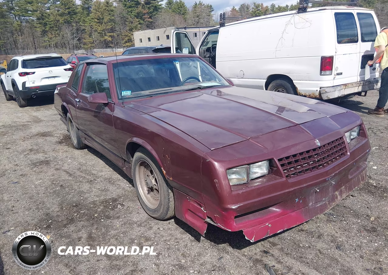 1986 Chevrolet Monte Carlo