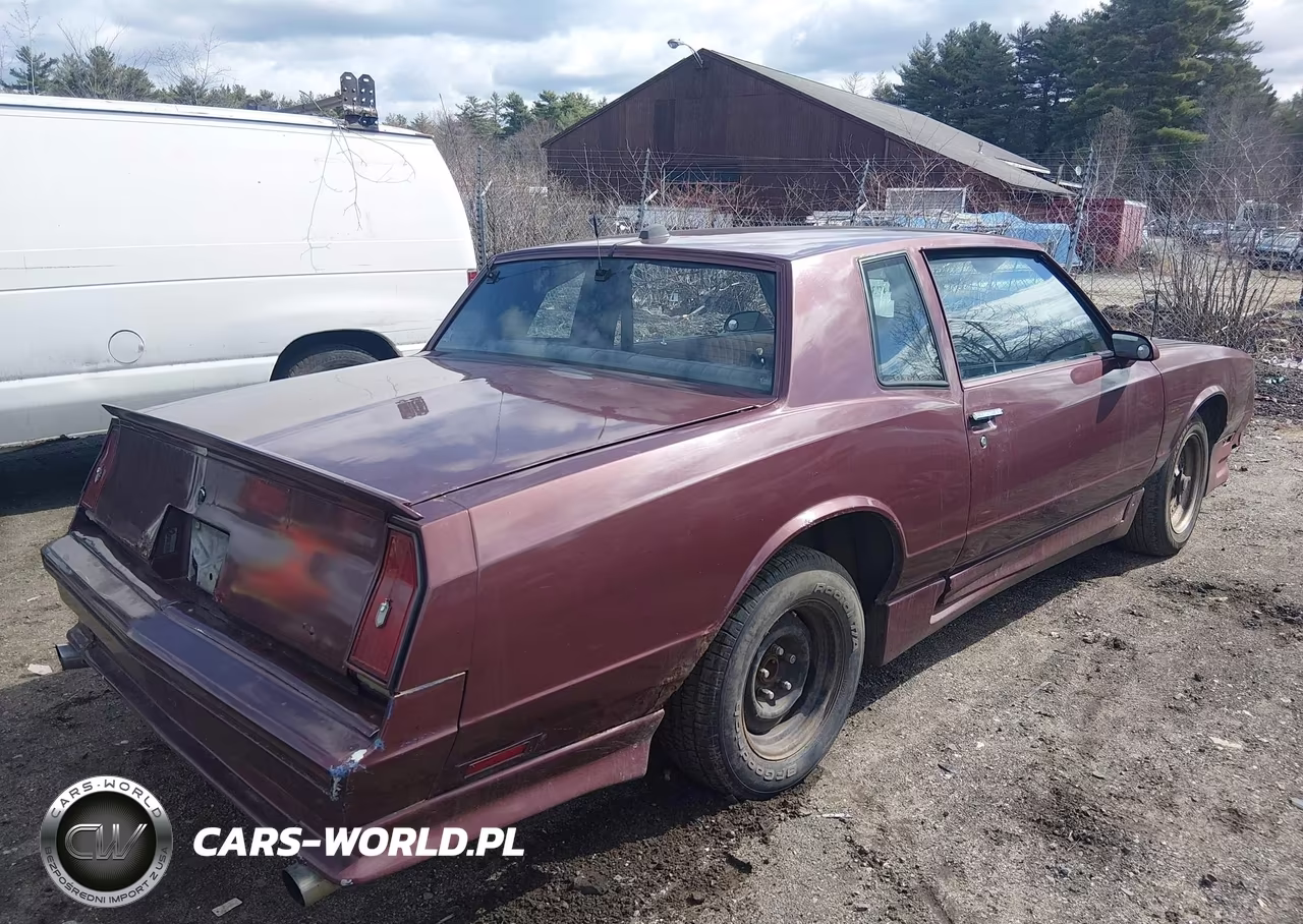 1986 Chevrolet Monte Carlo VIN:1G1GZ37G1GR199776 - 4