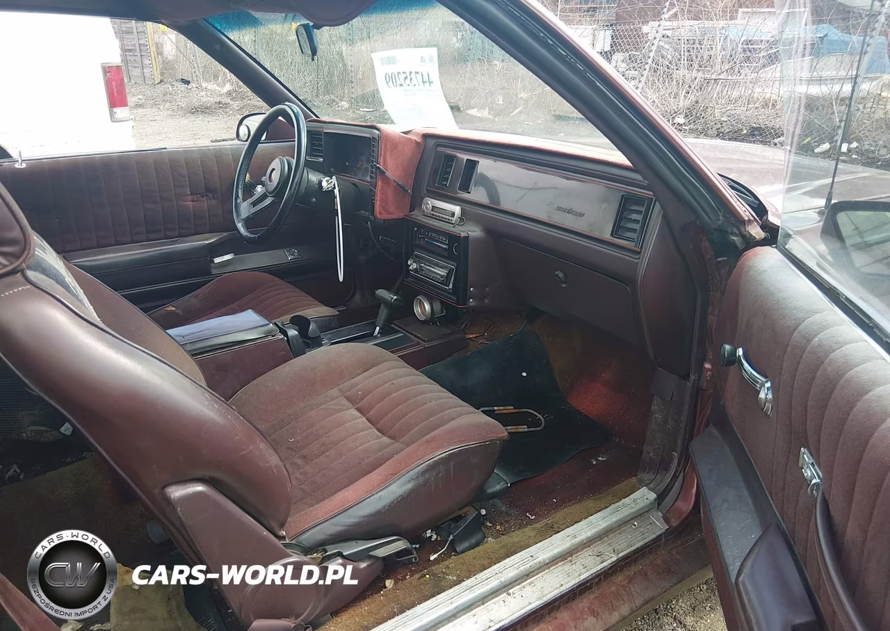 1986 Chevrolet Monte Carlo VIN:1G1GZ37G1GR199776 - 5