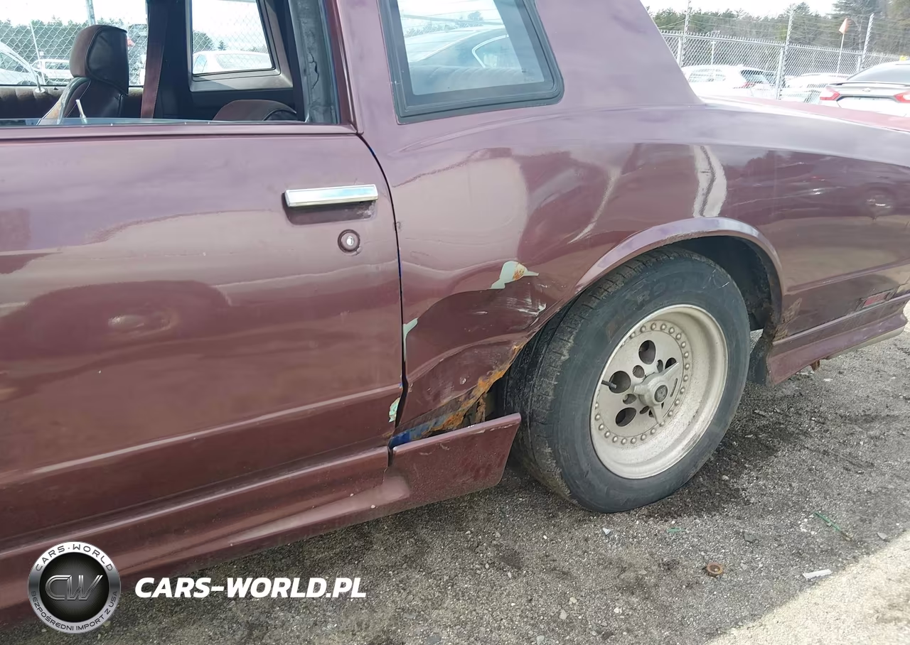 1986 Chevrolet Monte Carlo VIN:1G1GZ37G1GR199776 - 6