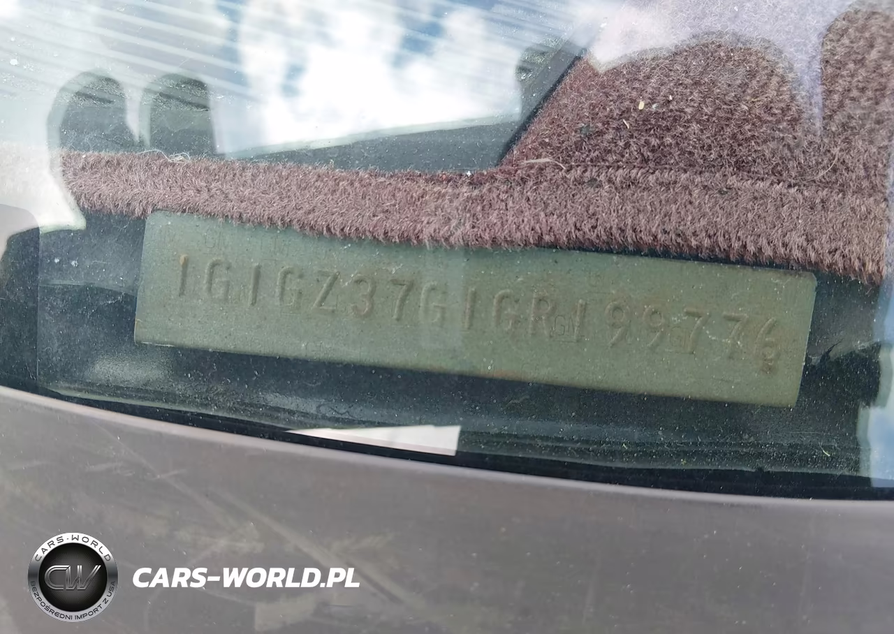 1986 Chevrolet Monte Carlo VIN:1G1GZ37G1GR199776 - 9