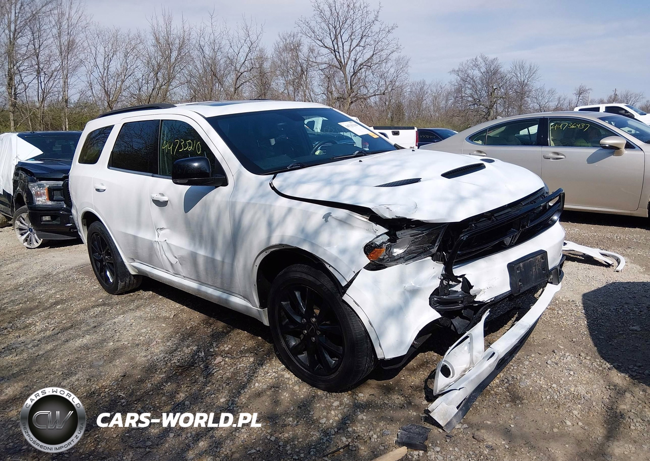 2018 Dodge Durango Gt Awd