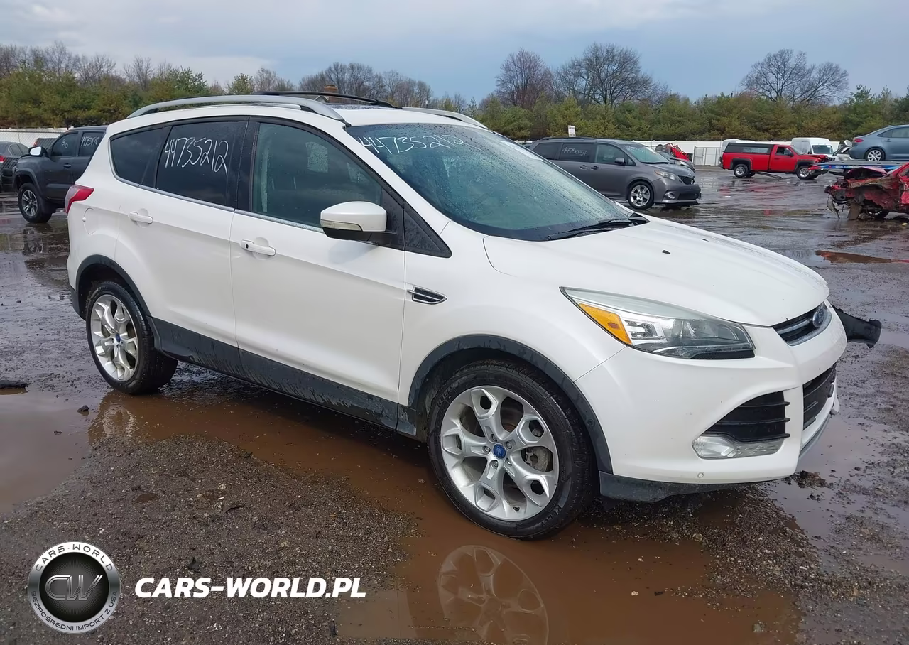 2013 Ford Escape Titanium