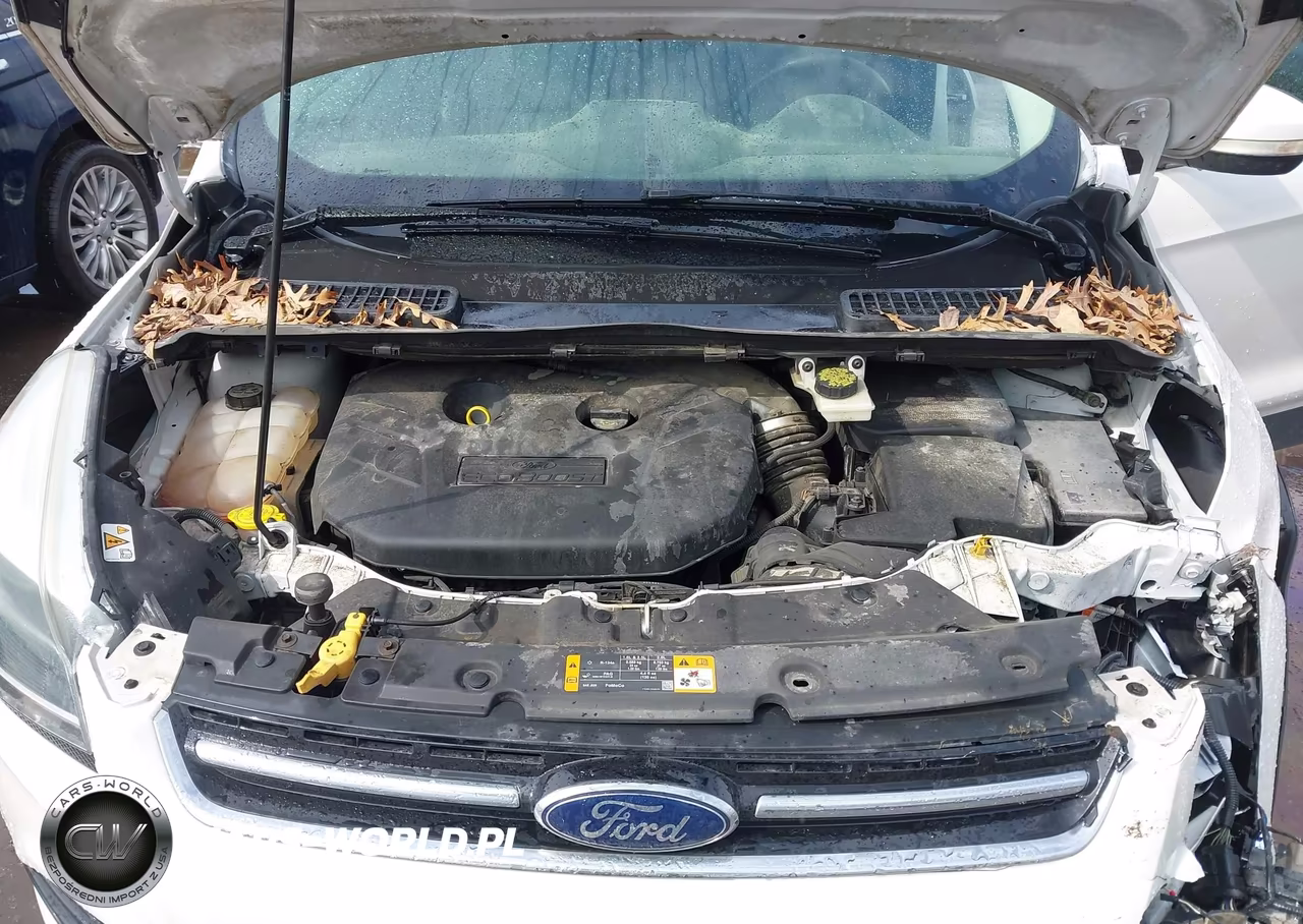2013 Ford Escape Titanium VIN:1FMCU9J95DUB53812 - 10