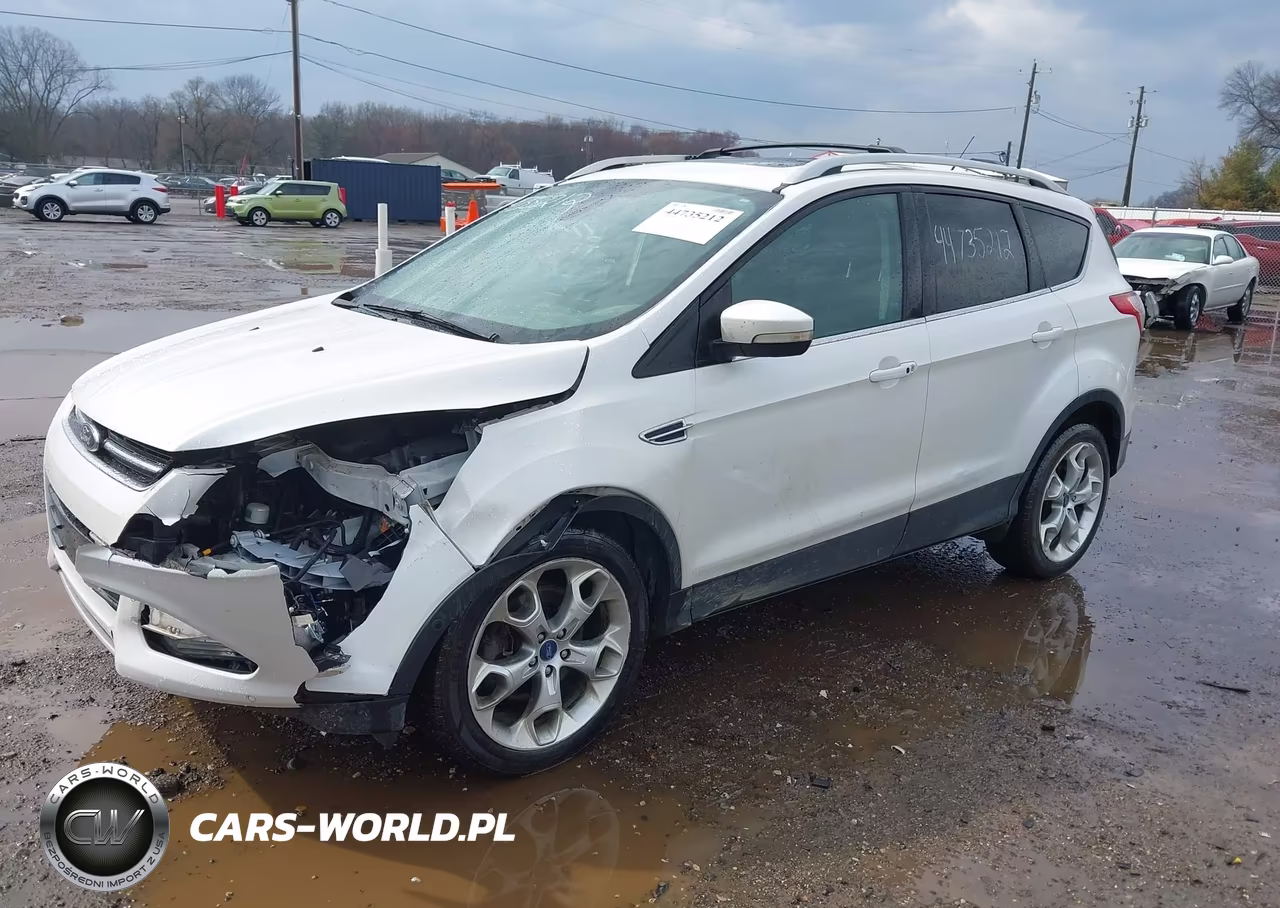 2013 Ford Escape Titanium VIN:1FMCU9J95DUB53812 - 2