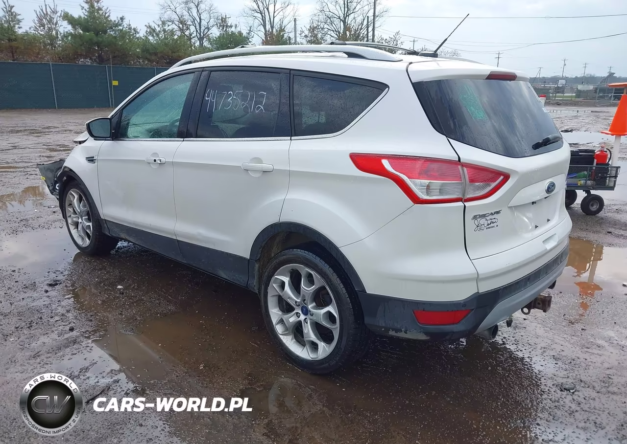2013 Ford Escape Titanium VIN:1FMCU9J95DUB53812 - 3