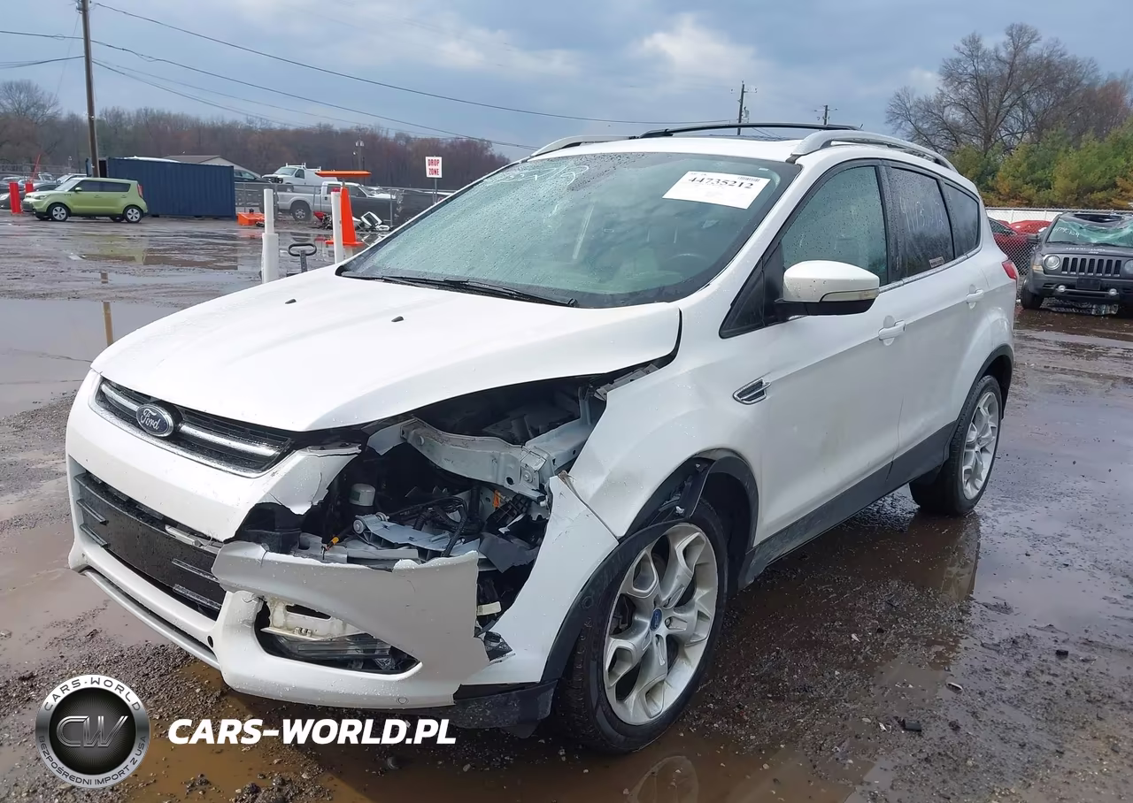 2013 Ford Escape Titanium VIN:1FMCU9J95DUB53812 - 6