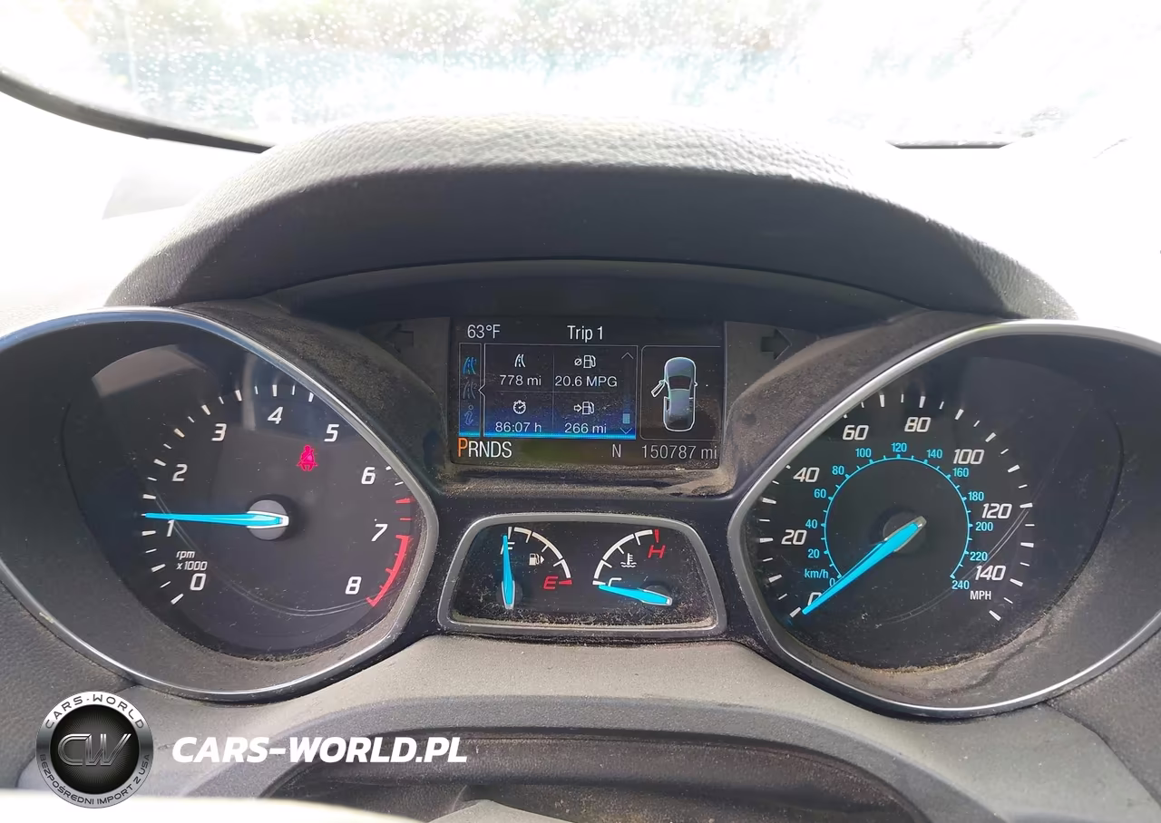 2013 Ford Escape Titanium VIN:1FMCU9J95DUB53812 - 7