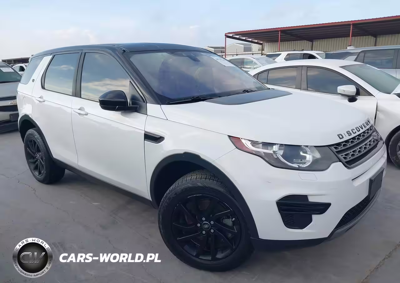 2017 Land Rover Discovery Sport Se