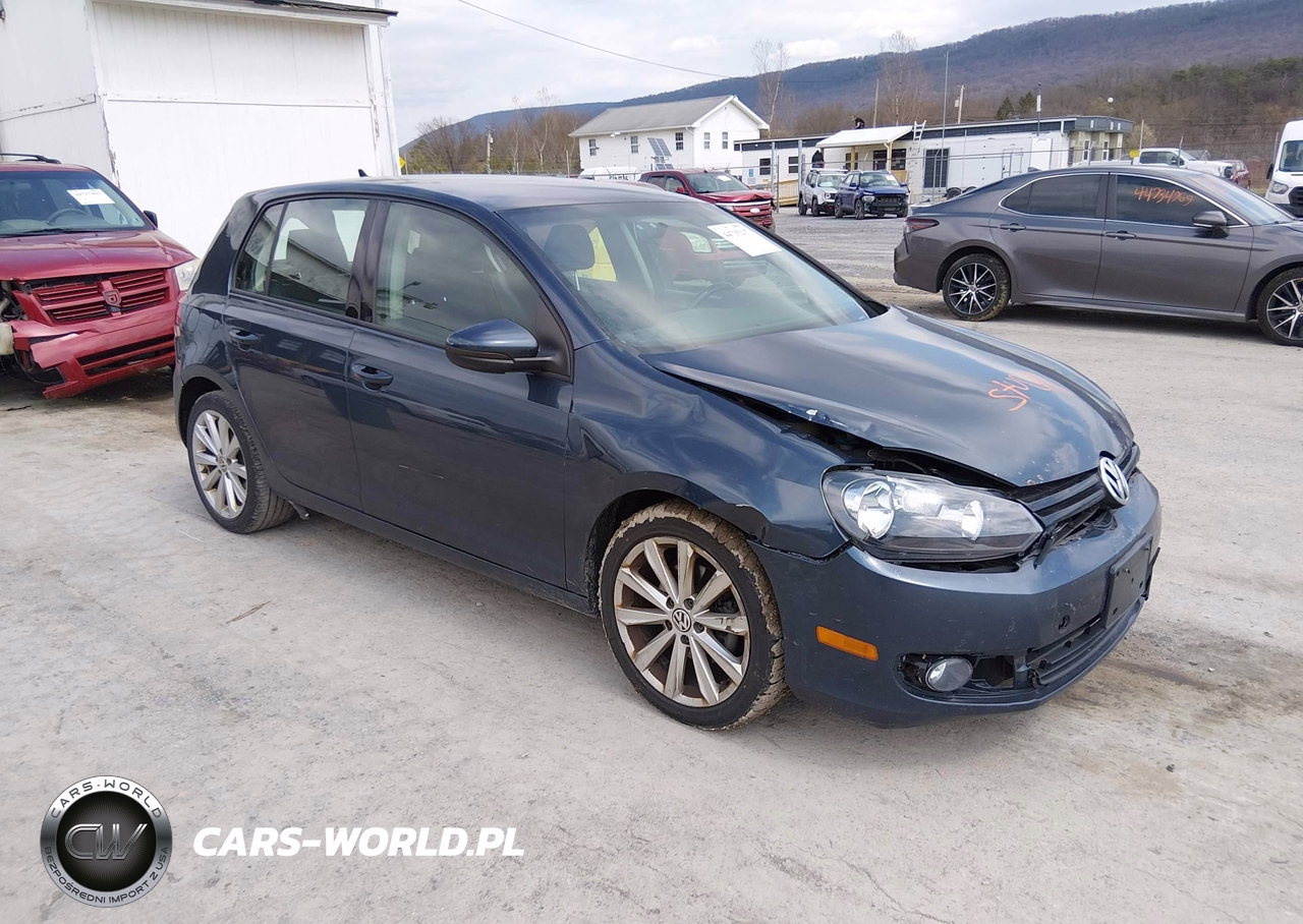 2012 Volkswagen Golf Tdi 4-Door
