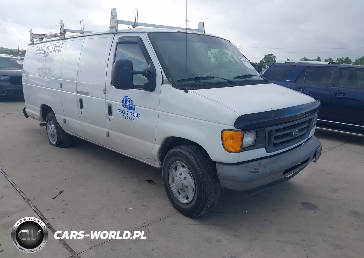 2007 Ford E-350 Super Duty Recreational
