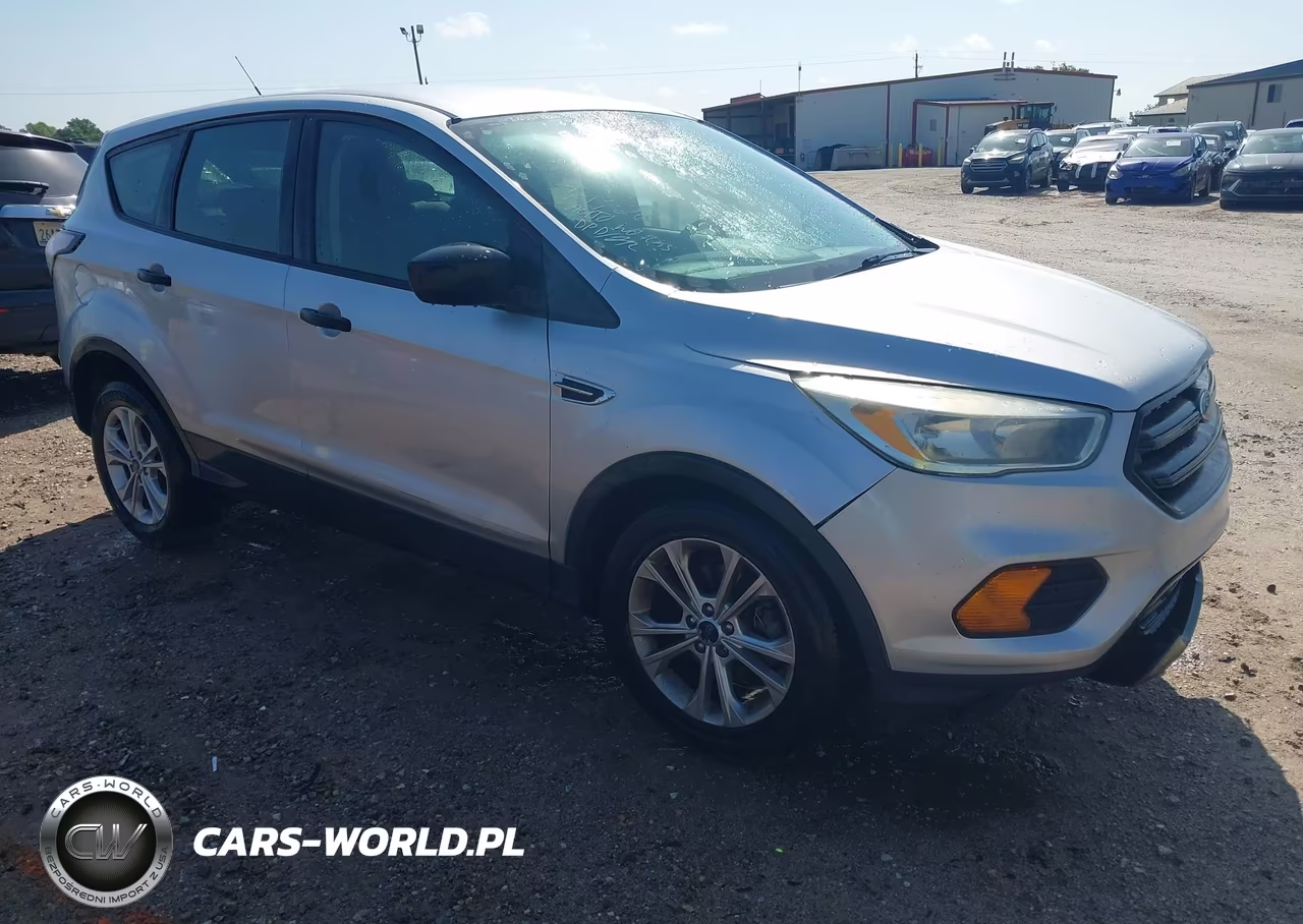 2017 Ford Escape S – zdjęcie 1 z 17