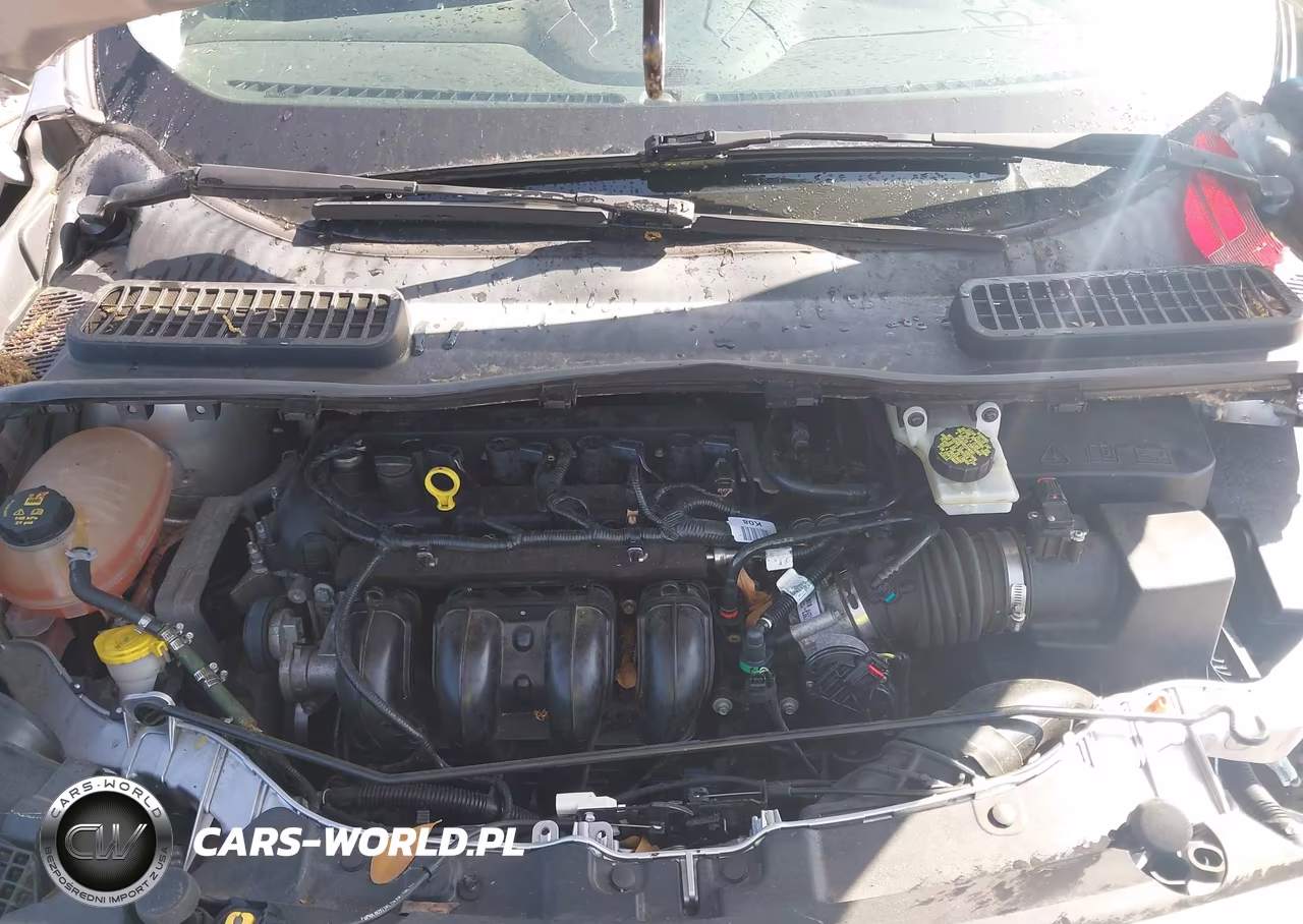2017 Ford Escape S VIN:1FMCU0F73HUC31738 - 10
