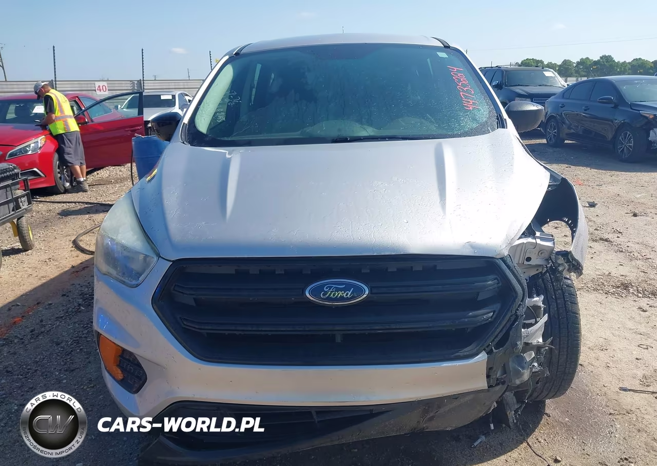 2017 Ford Escape S VIN:1FMCU0F73HUC31738 - 13
