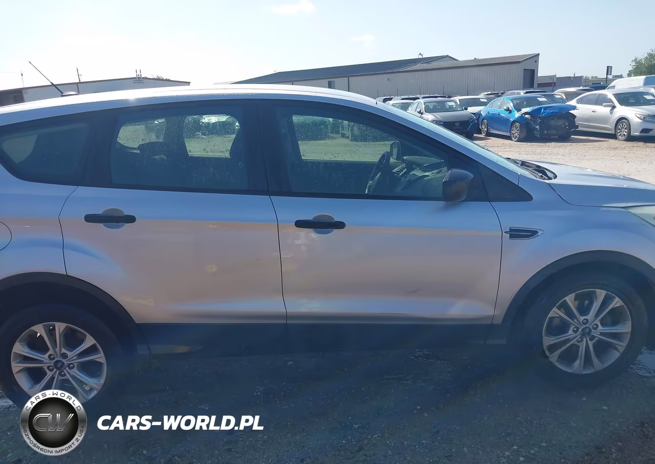 2017 Ford Escape S VIN:1FMCU0F73HUC31738 - 14