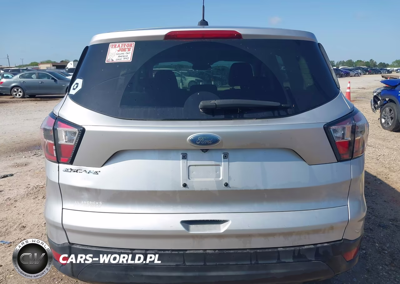 2017 Ford Escape S VIN:1FMCU0F73HUC31738 - 17