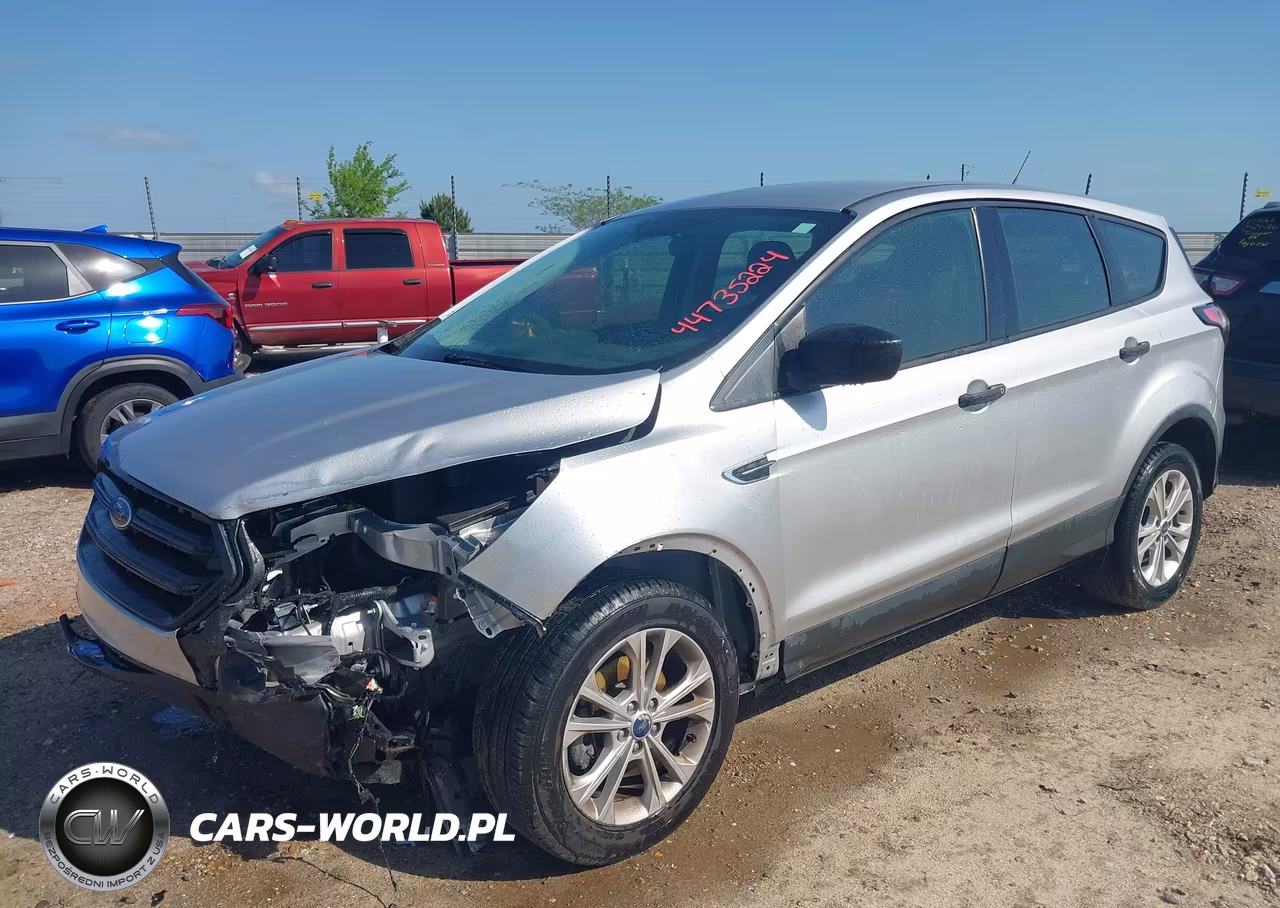 2017 Ford Escape S VIN:1FMCU0F73HUC31738 - 2