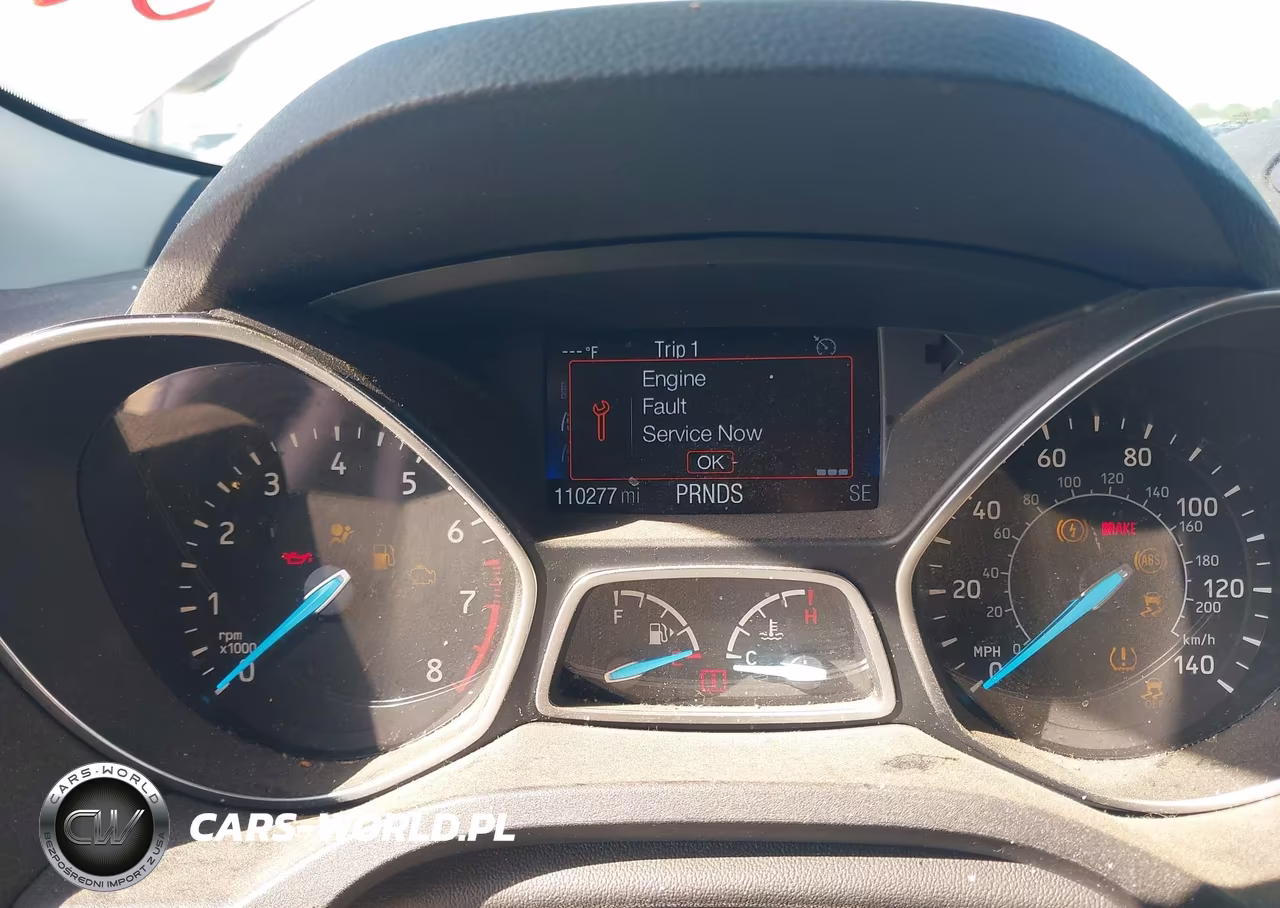 2017 Ford Escape S VIN:1FMCU0F73HUC31738 - 7